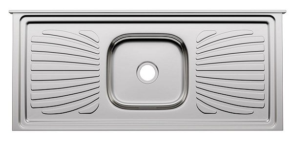 PIA INOX MONOBLOCO 1,00 FORMINOX