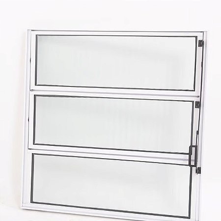 VITRO BASCULANTE ALUMINIO BRANCO 60X80 CM PRISMA