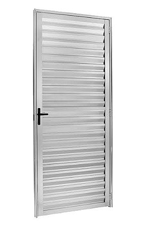 PORTA PALHETA ALUMINIO BRILHANTE 80 CM E PRISMA