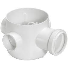 CORPO PVC CAIXA SIFONADA 100X100X50MM REF 10116 AMANCO