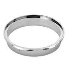 PORTA GRELHA REDONDA CROMADA 150MM  REF 90488 AMANCO