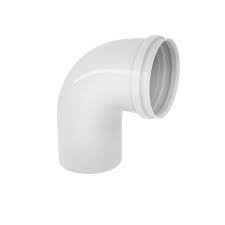 CURVA CURTA ESGOTO 90X40MM REF 96161 PLASTUBOS