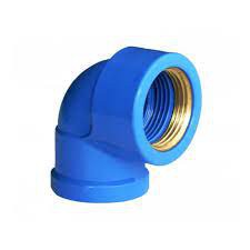 JOELHO  SOLDAVEL AZUL ROSCA LATAO 20X1/2MM REF 96097 PLASTUBOS