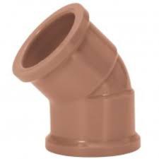 JOELHO  SOLDAVEL 45x50MM REF 96043 PLASTUBOS