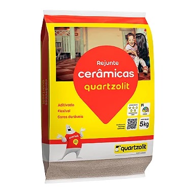 REJUNTE CERÂMICO QUARTZOLIT CORDA 5KG