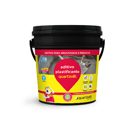 ADITIVO PLASTIFICANTE 18 LITROS QUARTZOLIT