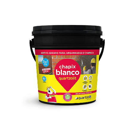 CHAPIX BLANCO 18 LITROS QUARTZOLIT