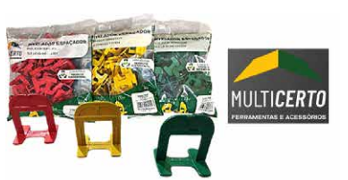 NIVELADOR ECO AMARELO 2,0MM 50 PCS 89 MULTICERTO