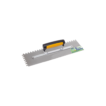 DESEMPENADEIRA AÇO DENTADA 10X35CM CASTOR 511