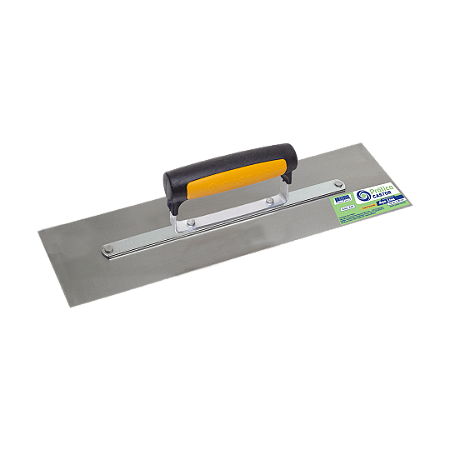 DESEMPENADEIRA AÇO LISA 10X35CM CASTOR 510