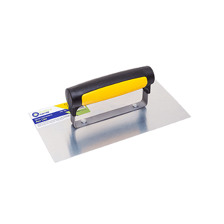 DESEMPENADEIRA AÇO LISA 10X24CM CASTOR 422