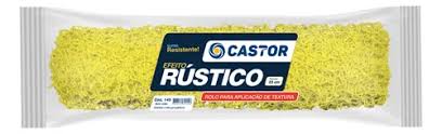 ROLO TEXTURA RÚSTICO 23CM CASTOR 145