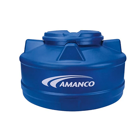 CAIXA D'AGUA TAMPA ROSCA 1000 LITROS AMANCO