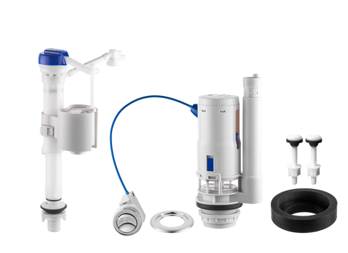 KIT DUAL FLUSH ENTRADA PLUS ACIONAMENTO UNIVERSAL HERC 759