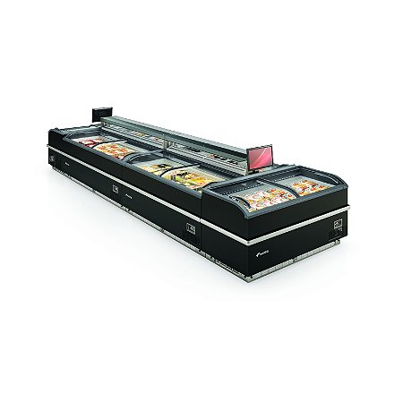 Expositor Horizontal Ilha Conjugada – Conjunto com 4 módulos (2x MFIJ- 1875 2x MFIJ- 2100)