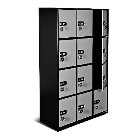 Guarda-Volumes 12 Portas