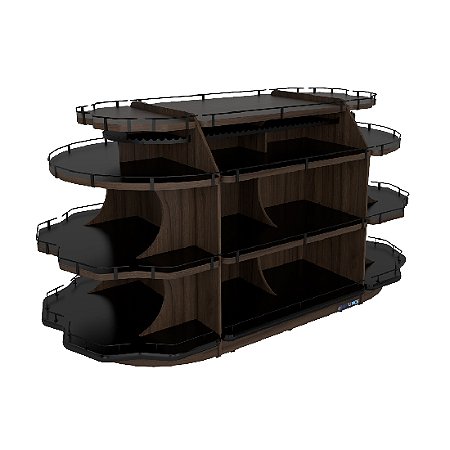 Expositor Adega Central Premium