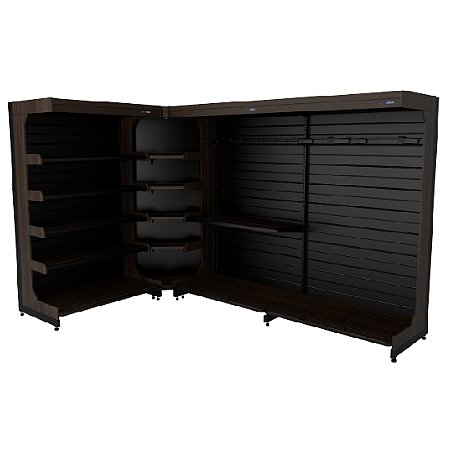 Kit Churrasco Lateral Alto Premium