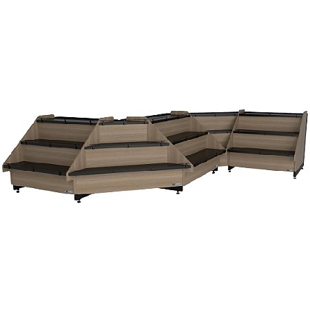 Expositor Embutidos Lateral Baixo Premium