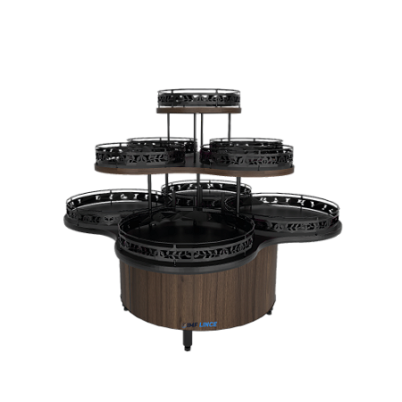 Hortifrúti Circular Premium 9 Níveis