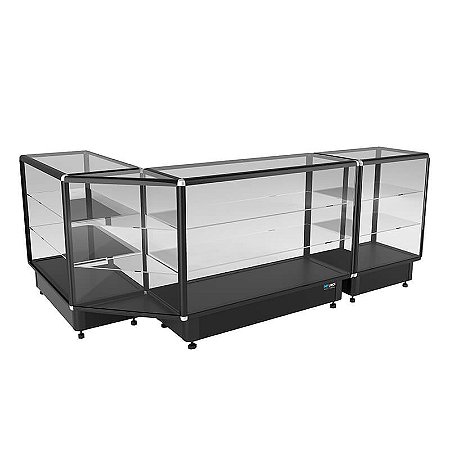 Recep. Balcão Vitrine Modular