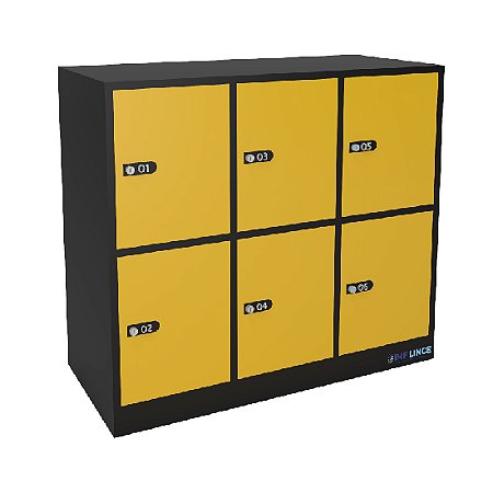 Guarda-volumes 06 Portas