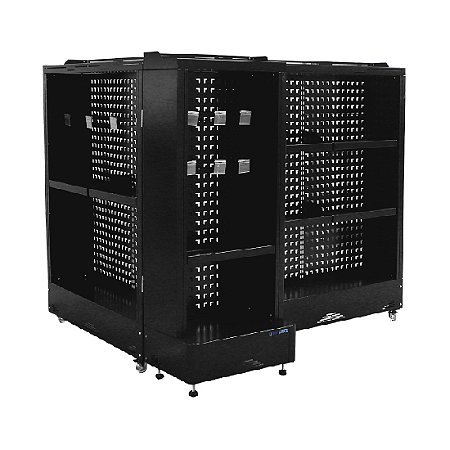 Expositor Check Stand Titanium