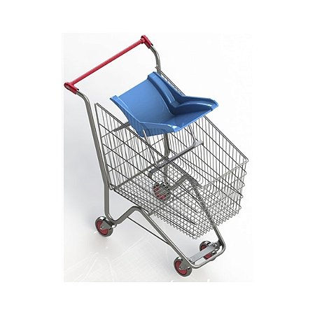 Carrinho 180 Litros Bebê Conforto