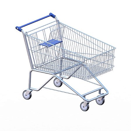 Carrinho 200 Litros Tampa Cadeirinha