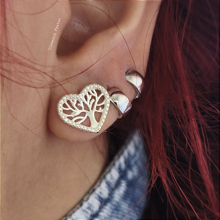 BRINCO CORAÇÃO ÁRVORE DA VIDA
