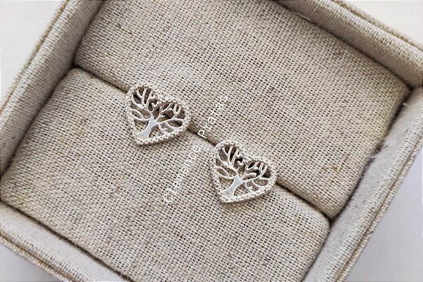 BRINCO CORAÇÃO ÁRVORE DA VIDA