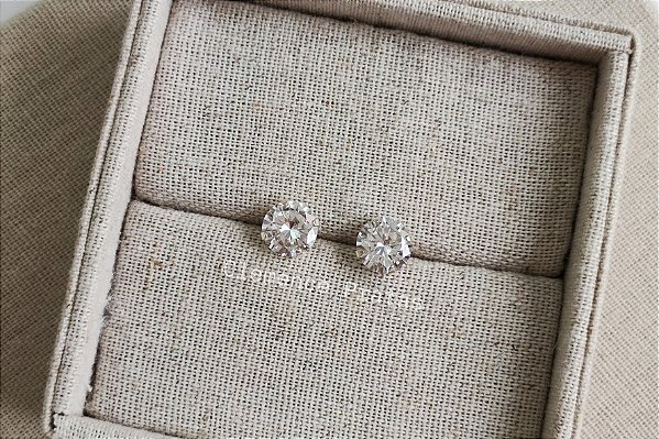 BRINCO PONTO DE LUZ ZIRCÔNIA