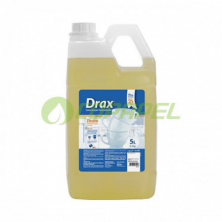 Cozinha Drax Detergente Neutro p/ louça 5L