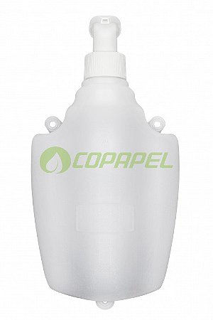 Dispenser Plástico Branco p/ Sabonete Líquido c/ Pump 800ml S440TW