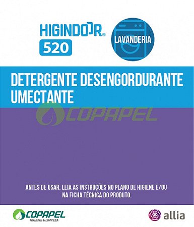Adesivo Higindoor 520 p/ diluidor 07cm x 06cm