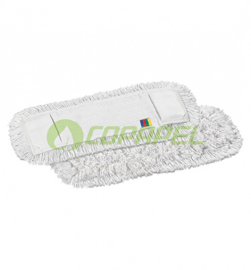 Refil Blik poliéster Branco p/ limpeza úmida e seca 40cm TTS ref. 447