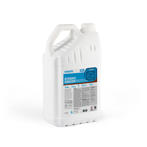 Lavanderia Higindoor 501 Detergente Removedor de Manchas p/ tecidos 5L