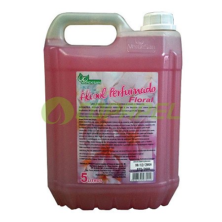 Limpeza Geral Verdesan Floral Álcool Perfumado p/ superfícies 5L