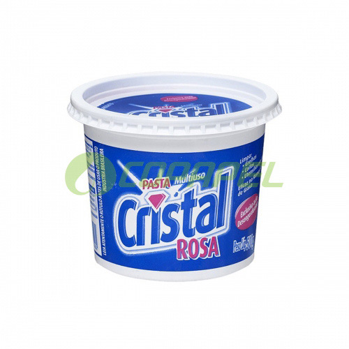 Limpeza Geral Cristal Pasta Multiuso p/ superfícies 500GR