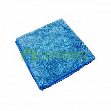 Pano microfibra Azul p/ limpeza de superfícies 70cm x 50cm 180gsm Tec. Martins Ref. 8048