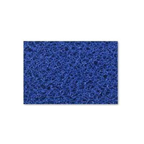 Tapete de vinil azul royal largura fixa 120cm p/ sujeira sólida e médio tráfego Nomad Nobre