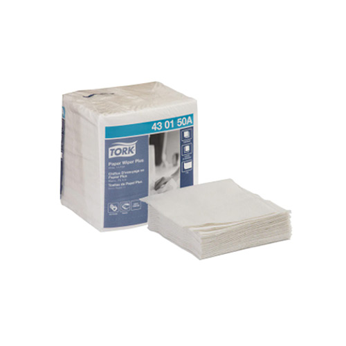 Wiper Plus Extra Soft HC Branco 33 x 31,7cm 90 folhas Tork 430150A