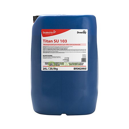 Industrial Titan SU 103 Desengraxante p/ limpeza por Ultra Som p/ peças 20L