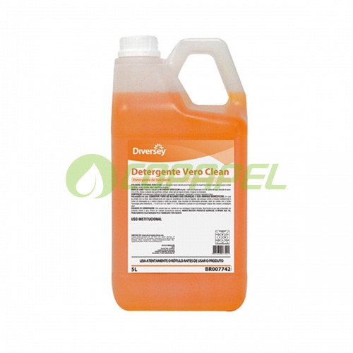 Limpeza Geral Vero Clean Detergente Neutro p/ uso geral 5L