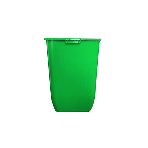 Corpo da papeleira Plástico 50L Verde 50cm x 32,5cm x 41cm Belosch ref. 0005455