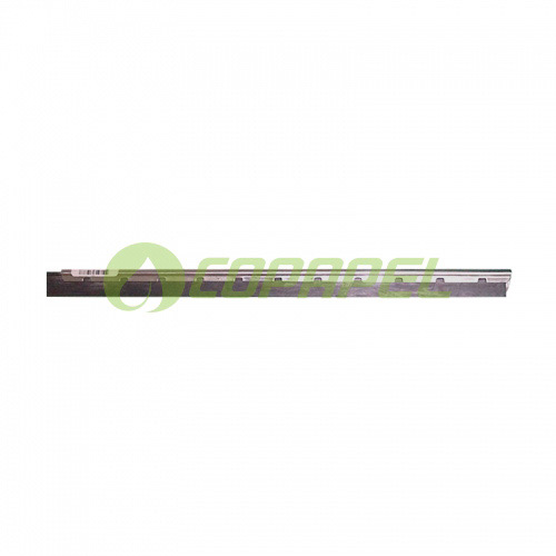 Guia removível aço inox c/ lamina removível em borracha p/ cabo de fixação 35cm Unger ref. NE350
