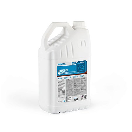 Lavanderia Higindoor 501 Detergente Removedor de Manchas p/ tecidos 5L