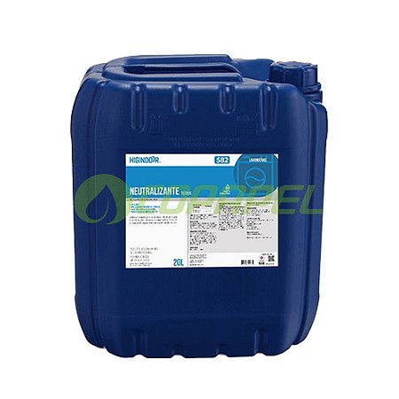 Lavanderia Higindoor 582 Neutralizante p/ tecidos 20L