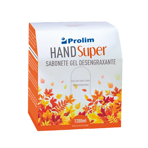 Sabonete Desengraxante Refil p/ mãos Bag 1,2L Hand Super