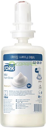 Refil Sabonete Espuma p/ mãos Lavanda Bladder 1L Tork 520501